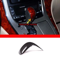 for 2011 2015 toyota tacoma 2011 2014 toyota alphard abs carbon fiber car styling gear head cover car interior accessories