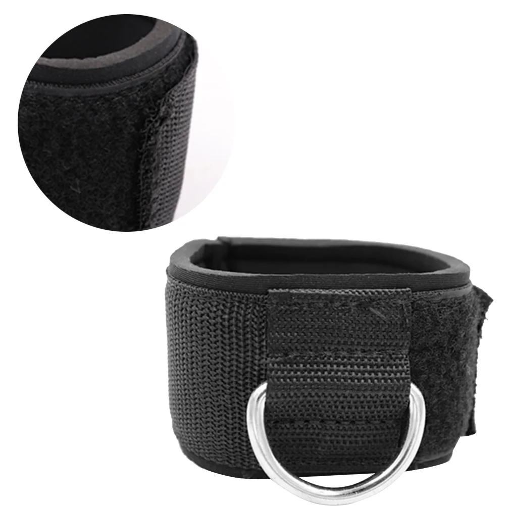 

1 Pair of Simple Stretch Training Protective Ankle Gym Straps Ankle Straps for Woman Man