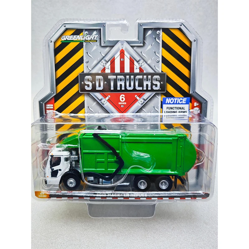 Greenlight 1/64 пропорции новый стиль детектив Ford Mustang голливудская серия литые модели