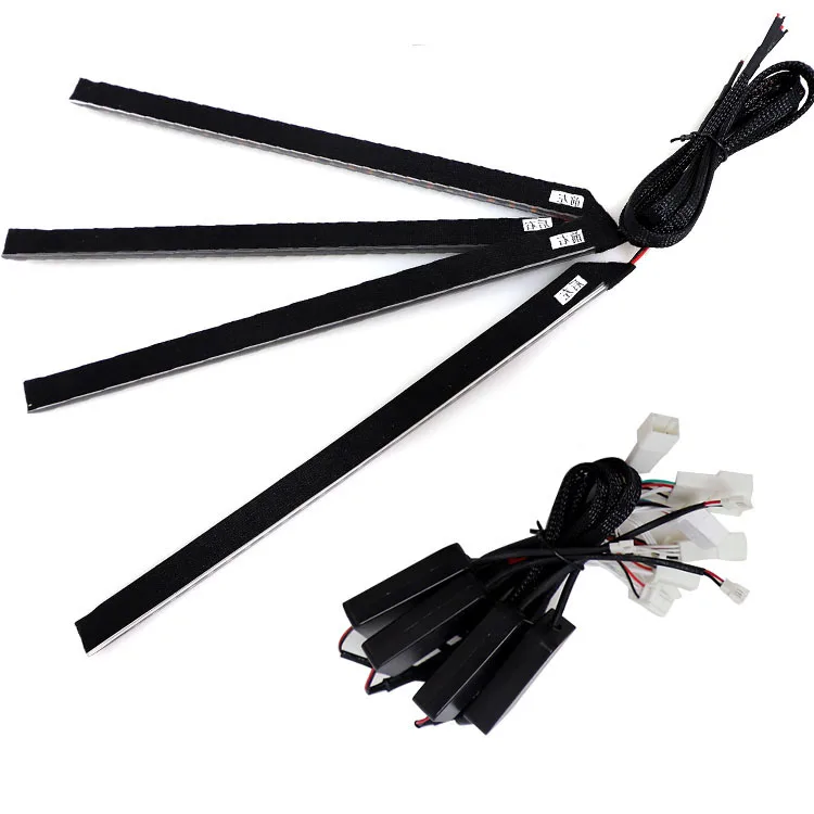 

High Quality Car Interior Indoor Led Ambient Light Car Atmosphere LED Decorative Light for car 14-20 Prado