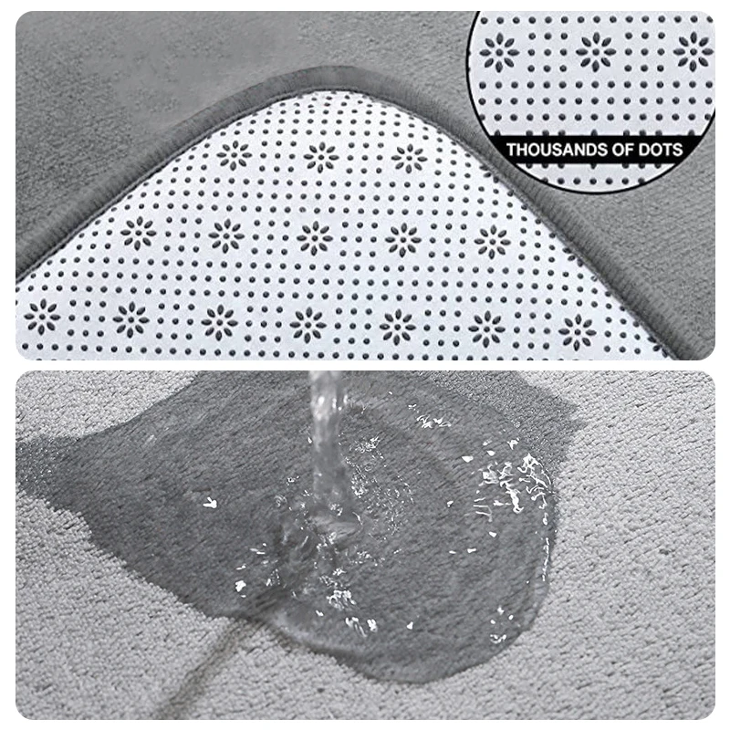 Ковер для спальни Z-Ricards Коврики ванной Полезные вещи дома входа в дом Коврик