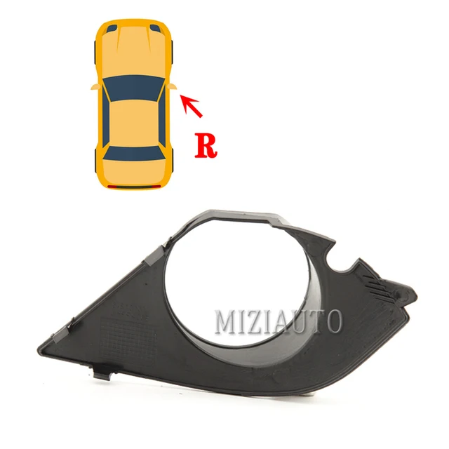 

Крышка противотуманной фары, рамка лампы, решетка для BMW E60 E61 M Sport 2003-2009 525i 528i 530i 2004 2005 2006-2010, крышки противотуманных фар, отверстие