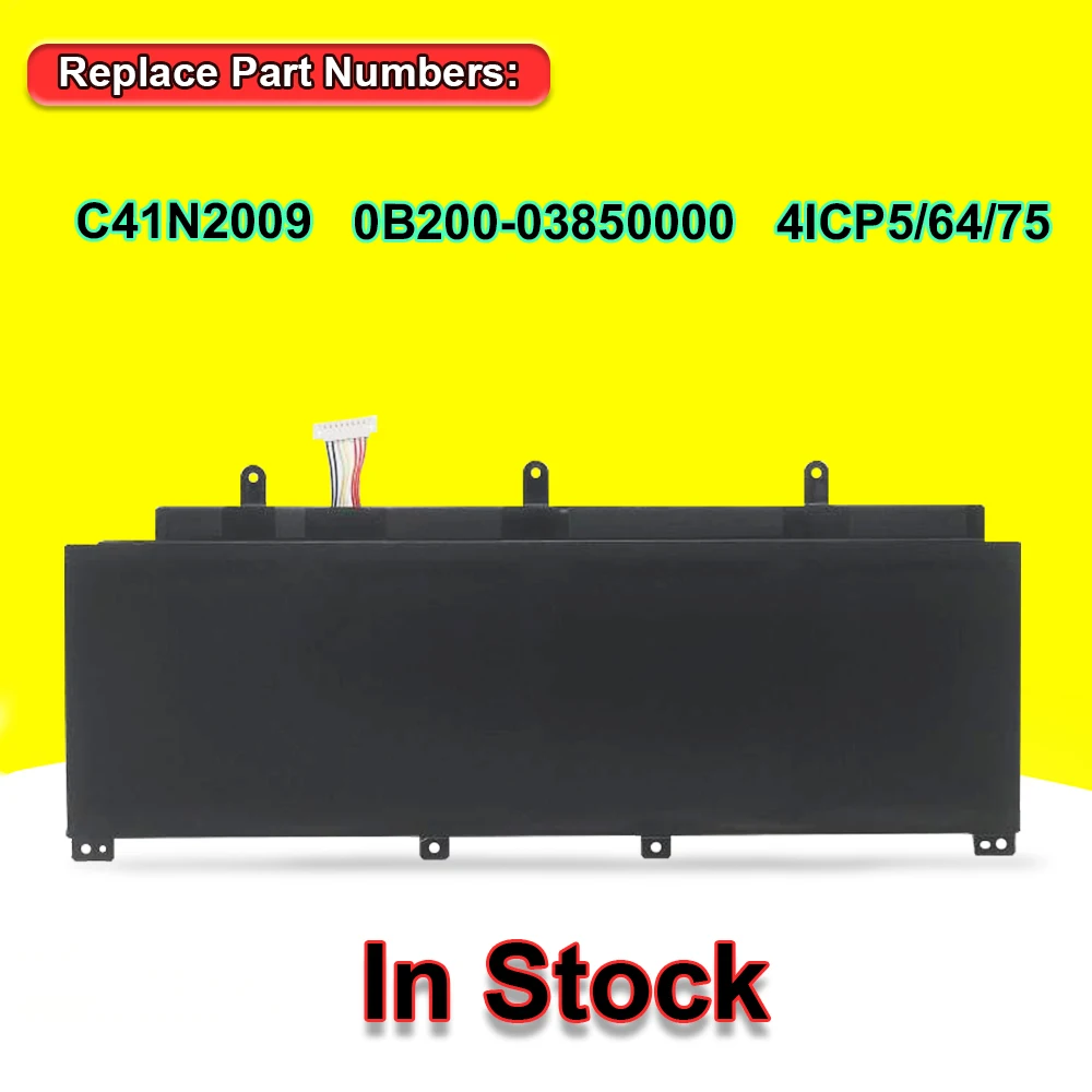 Фото Аккумулятор C41N2009 для ноутбуков ASUS ROG Flow X13 GV301 GV301QC GV301QE GV301QH GV301RA GV301RC GV301RE PV301 PV301QH 4ICP5/64/75 №2