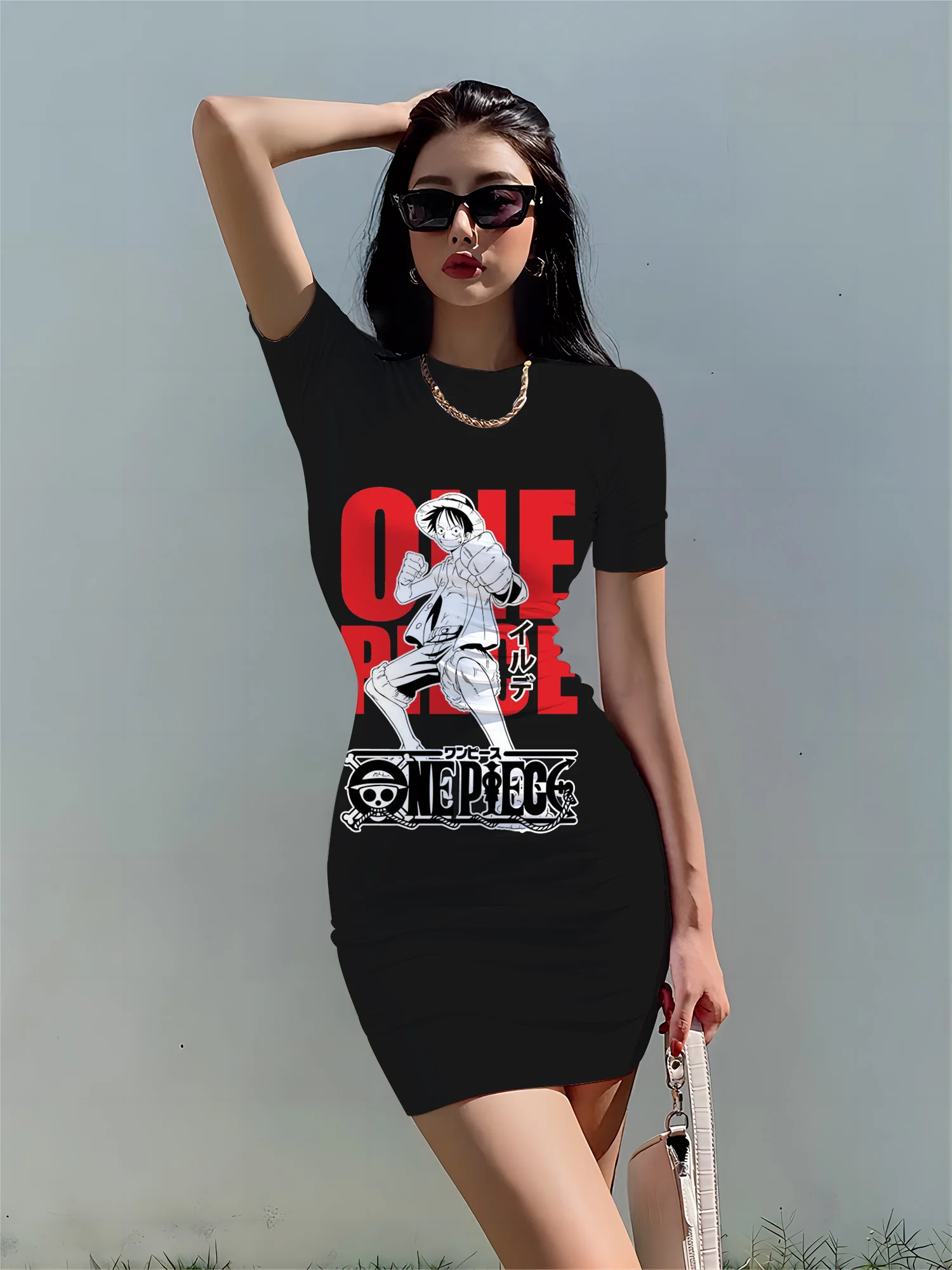 Сексуальное платье Y2k Zevity модные платья с героями мультфильмов новинка женское