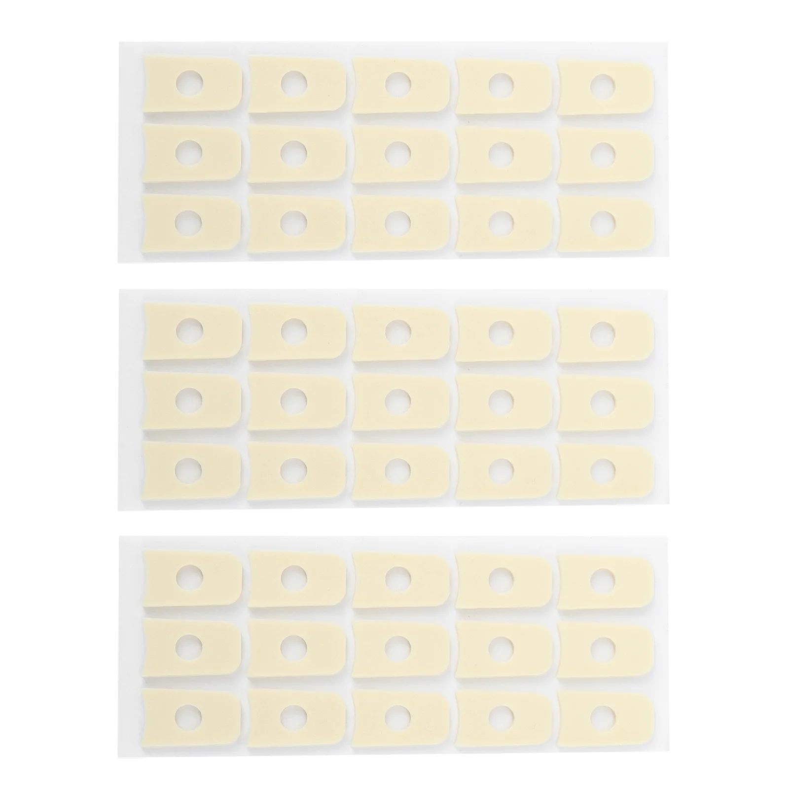 

45pcs Corn Cushions Toe Pads Self Adhesive Callus Cushions Bunion Corn Toe Protectors for Feet Toes