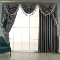 new nordic solid color shading modern and simple window curtain decor curtains for living dining room bedroom