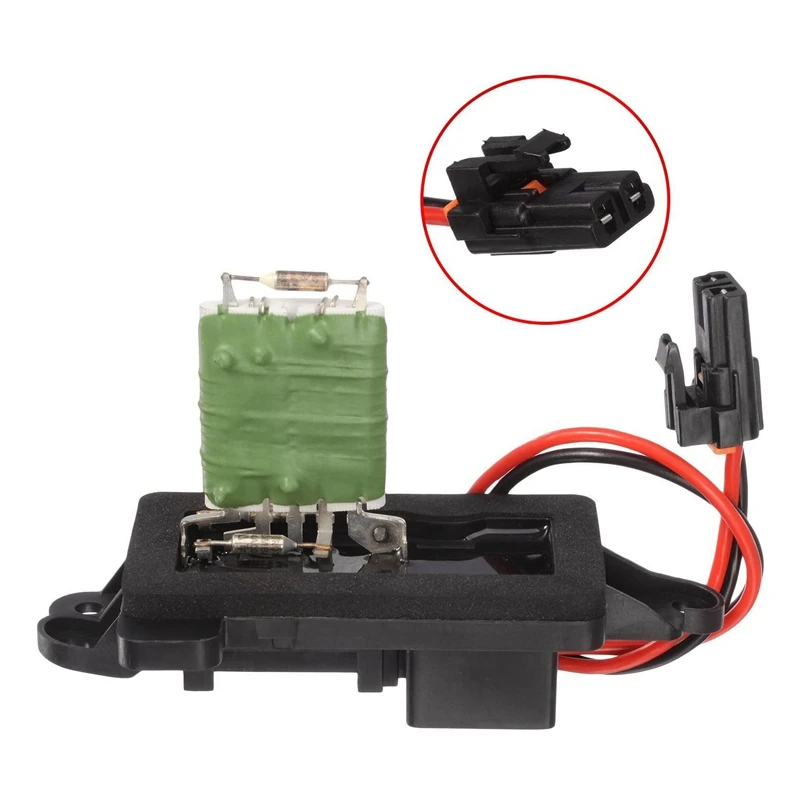 Резистор вентилятора двигателя HVAC для Chevrolet Trailblazer 2002-2006 гг. 89019100 15862656