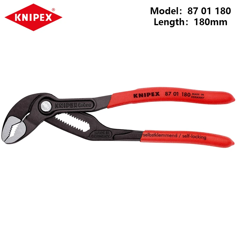 

Плоскогубцы KNIPEX Cobra 125 мм