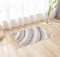 bohemian rug ethnic style design area rug for living room bohemian handmade tassel kitchen rug carpets for bed room