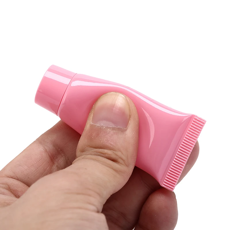 

5ml Cosmetic Soft Tube plastic Lotion Containers Empty Makeup squeeze tube Refilable Bottles Emulsion Cream Packaging 5pcs