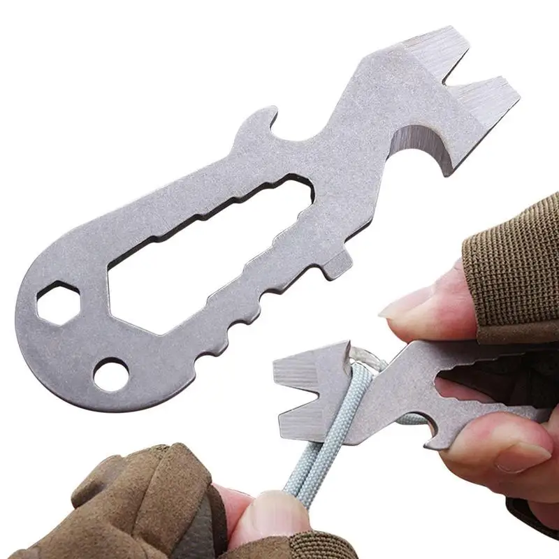 

Credit Card Tool Multi Tool Card for Survival Outdoor Camping Survival Credit Card Multitool for Dads Husbands Outdoor
