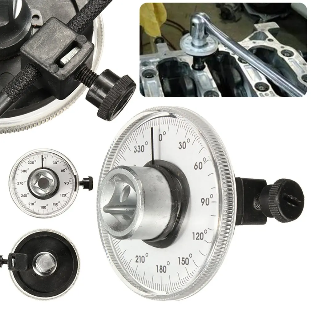 

Torquemeter Dial Automotive Tools Torque Wrench Hand Tool Auto Service Equipment Garage Tools Calibrated In Degrees