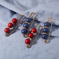 elegant pearl needle brooch pins set for women flower crystal enamel charm dress coat shirt wedding party jewelry badge gift
