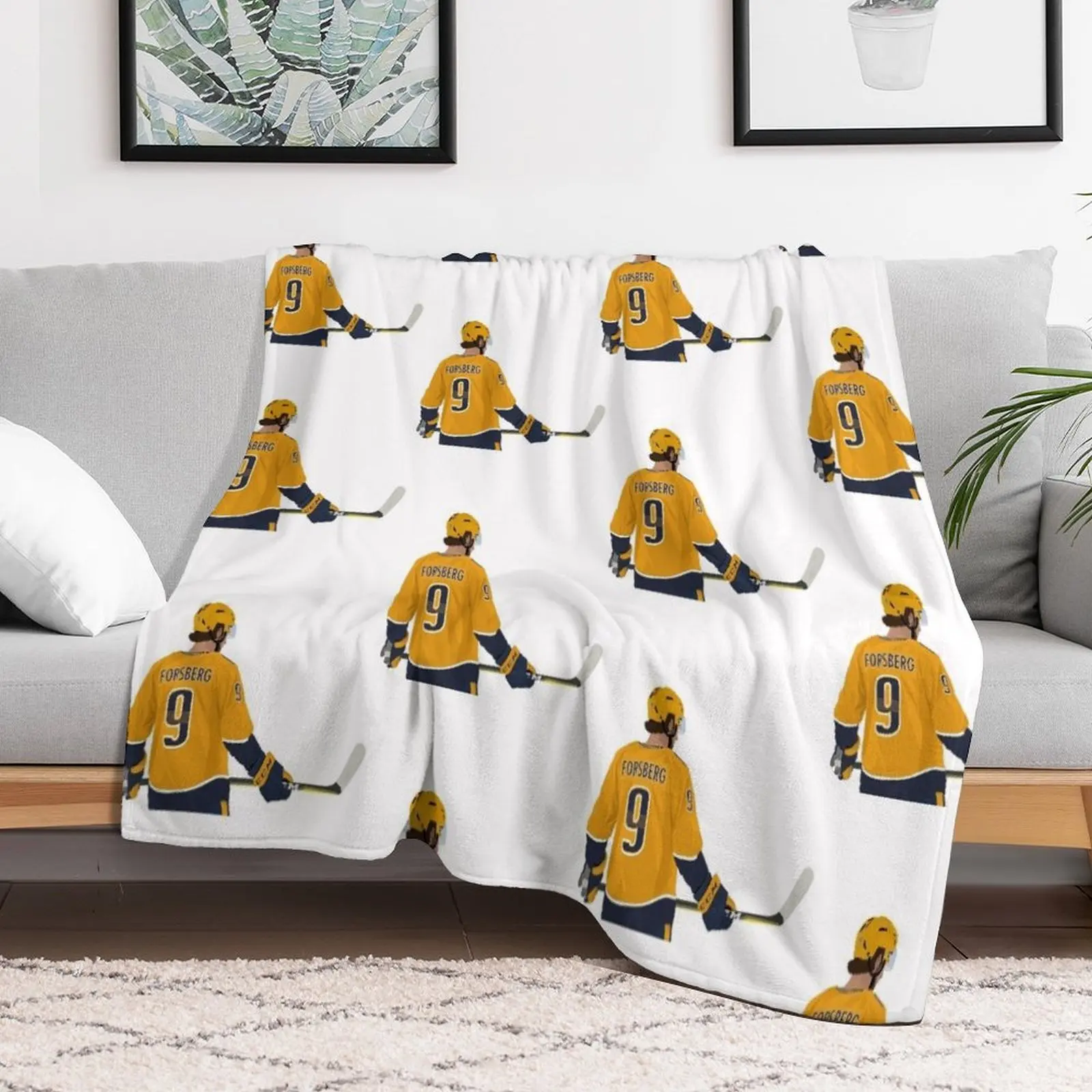 Одеяло Filip Forsberg 9 для декоративных диванов мягких одеял