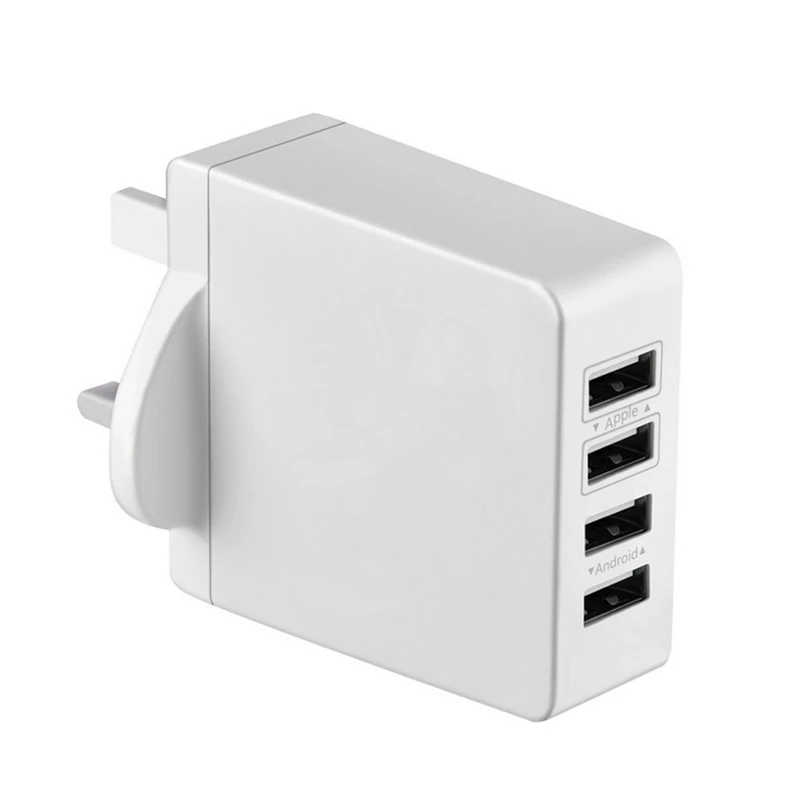 

Зарядное устройство с 4 USB-портами и поддержкой быстрой зарядки