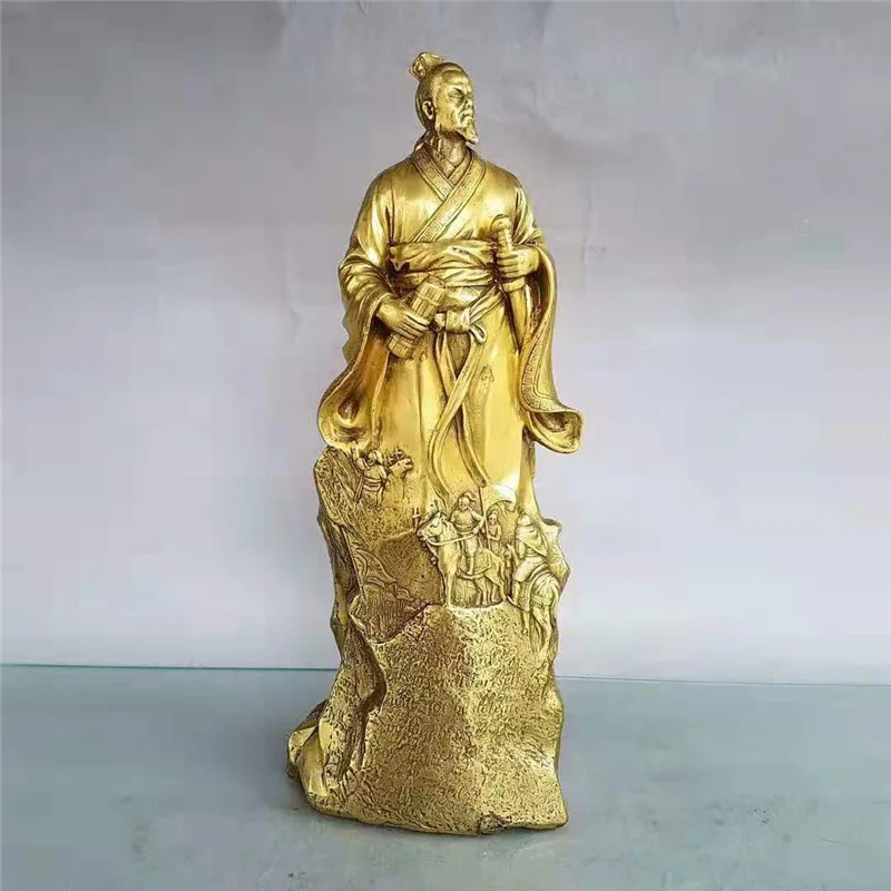 

Латунные украшения Sunzi, сарафан, магазин, офисный стол, гостиная, домашние металлические украшения ручной работы