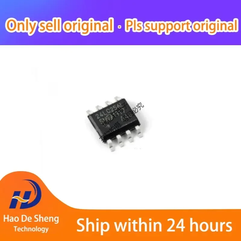 10 шт./партия 24LC256T-I/SM 24LC256-I/SM 24LC256T SOP8 новая Оригинальная фотография