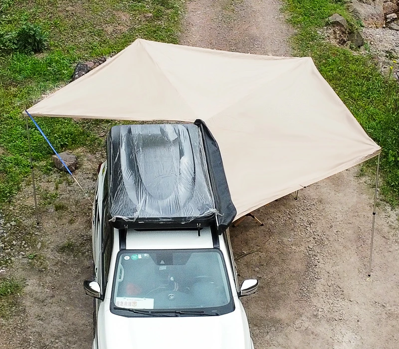 Рисунок 4 - Легко установить тент на крыше