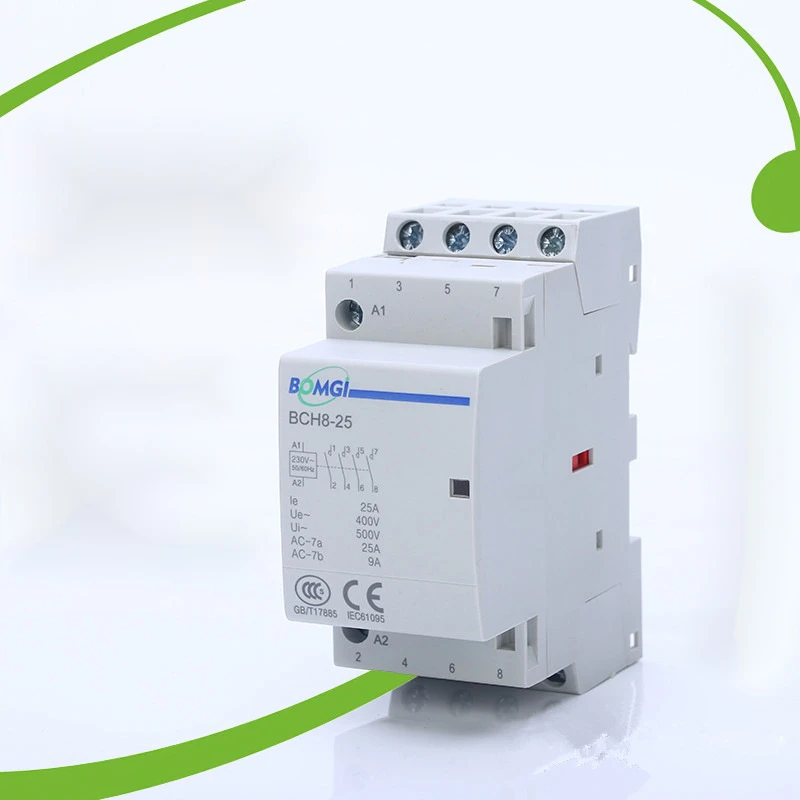 It can replace jzc4-40 intermediate relay. New household contactor 25A 4NO AC | Строительство и ремонт