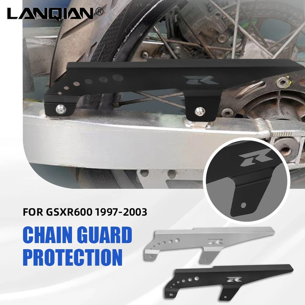 1997-2003 ДЛЯ Suzuki GSX-R 600/GSXR600 Направляющая цепи Шкив Цепи Стабилизатор Защитная