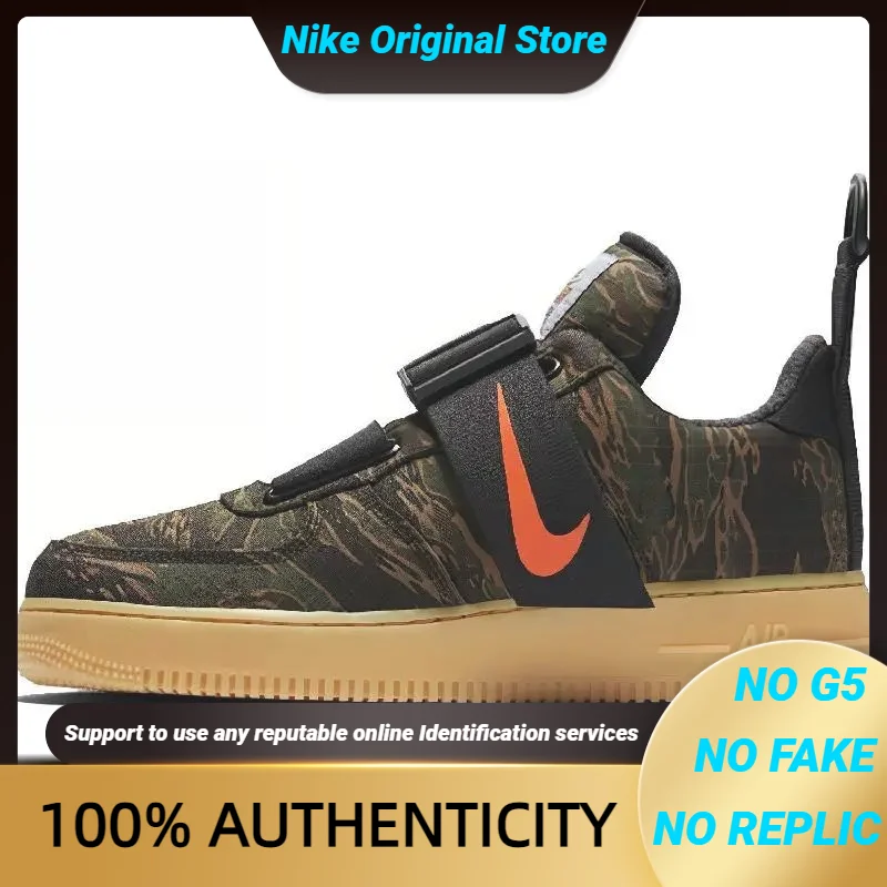 Кроссовки Nike Air Force 1 Low Utility Carhartt WIP Camo AV4112-300
