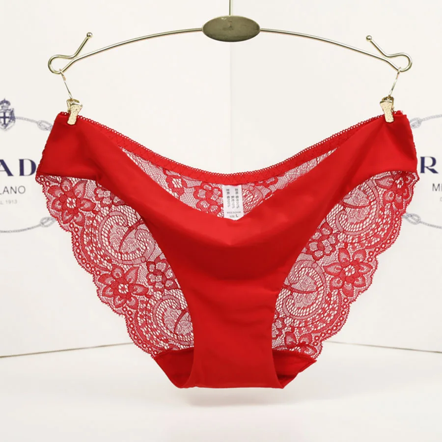 

Women's Breathable Soft Panties Women Underwear Manufacturer Wholesale Cotton Gear Sexy Hip Lifting Lace Women's Briefs Lingerie