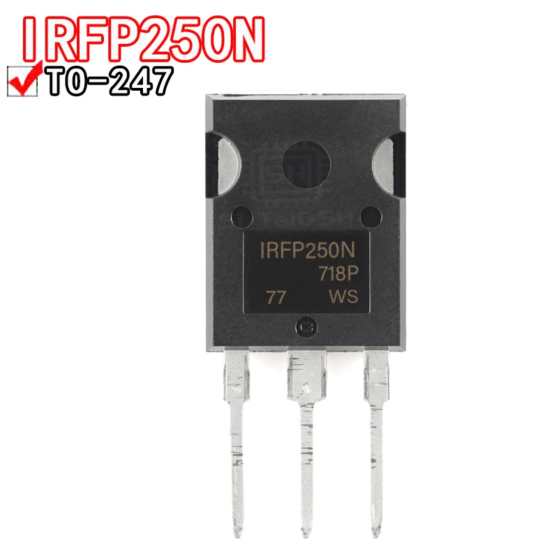 Новая и оригинальная интегральная схема IRFP250N TO-247 IRFP250NPBF IRFP250 TO247, 5 шт.