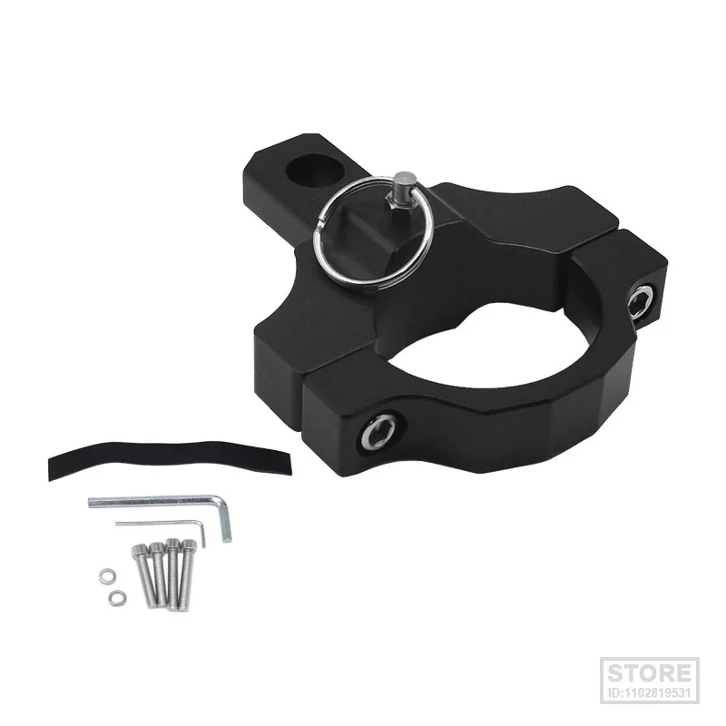 

UTV ATV Aluminum Alloy Automatic Adjustment for LED Whip Light Strip 1.75" 2" Flagpole Light Holder