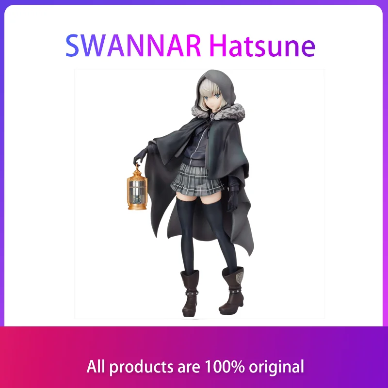 

SWANNAR в наличии SEGA Fate FGO Lord El-Melloi II серая ПВХ фигурка, модель, игрушки для подарка