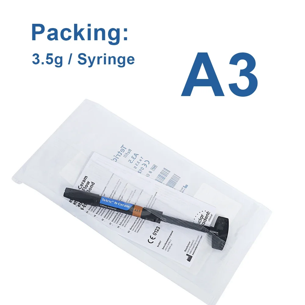 Tetric N Ceram Refill Ivoclar Светоотверждаемая композитная смола материалы для наполнения