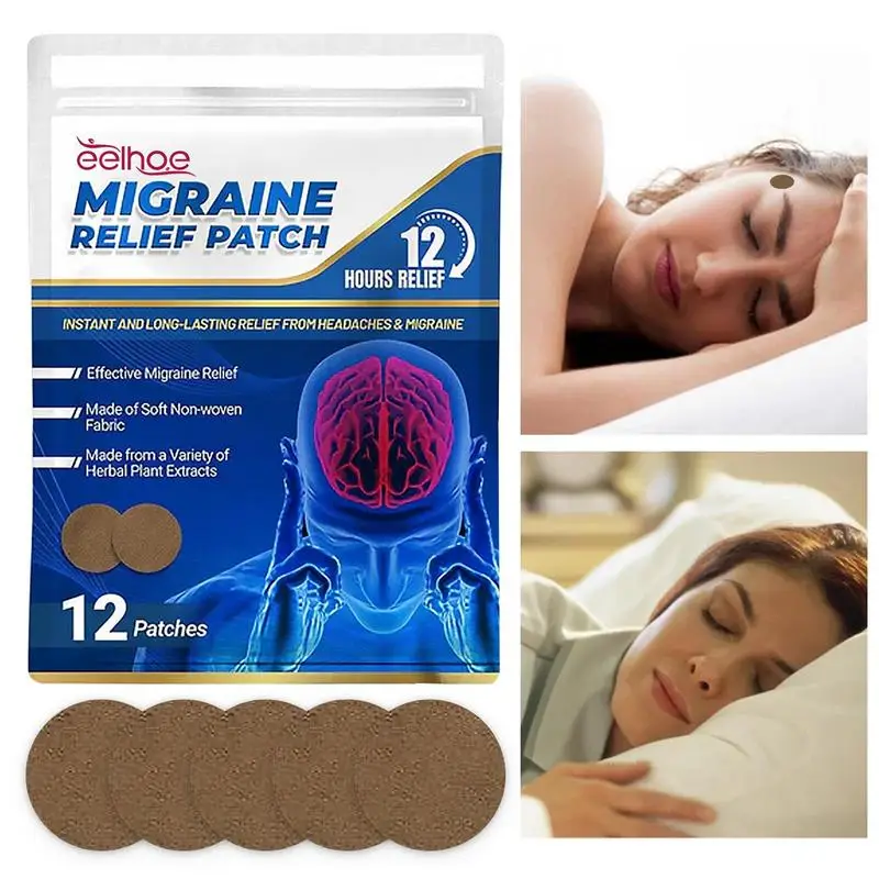 

Headache Relief Patches 12pcs Cool Patches For Fever Cool Patches For Fever Headache Patches For Migraines Safe To Use For