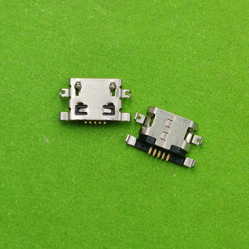 Фото 10-100 шт. USB-разъемы для зарядки Alcatel One Touch U5 3G 4047 5044 G X D A Y T/Pop 3 5.5 OT 5025 1T 8068, порт зарядной док-станции №1