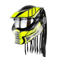 Защитный шлем "хищника", на мой взгляд выглядит прям супер стильно#1