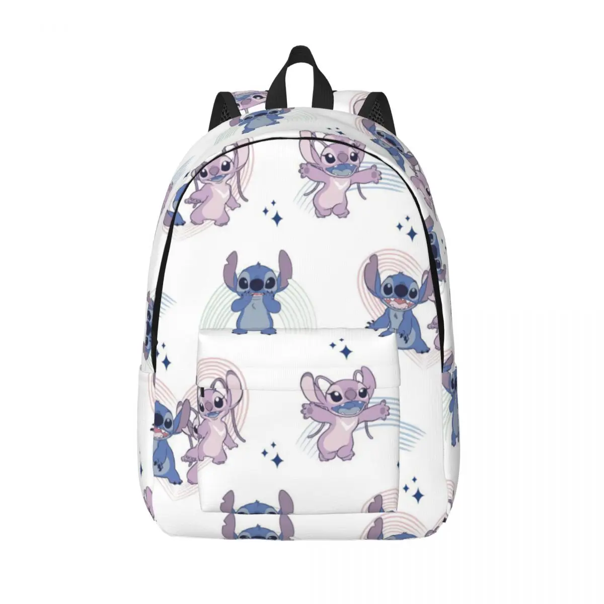 

Disney Stitch Koala Backpack for Kindergarten Primary School Student Anime Cartoon Bookbag Boy Girl Kids Daypack Lightweight