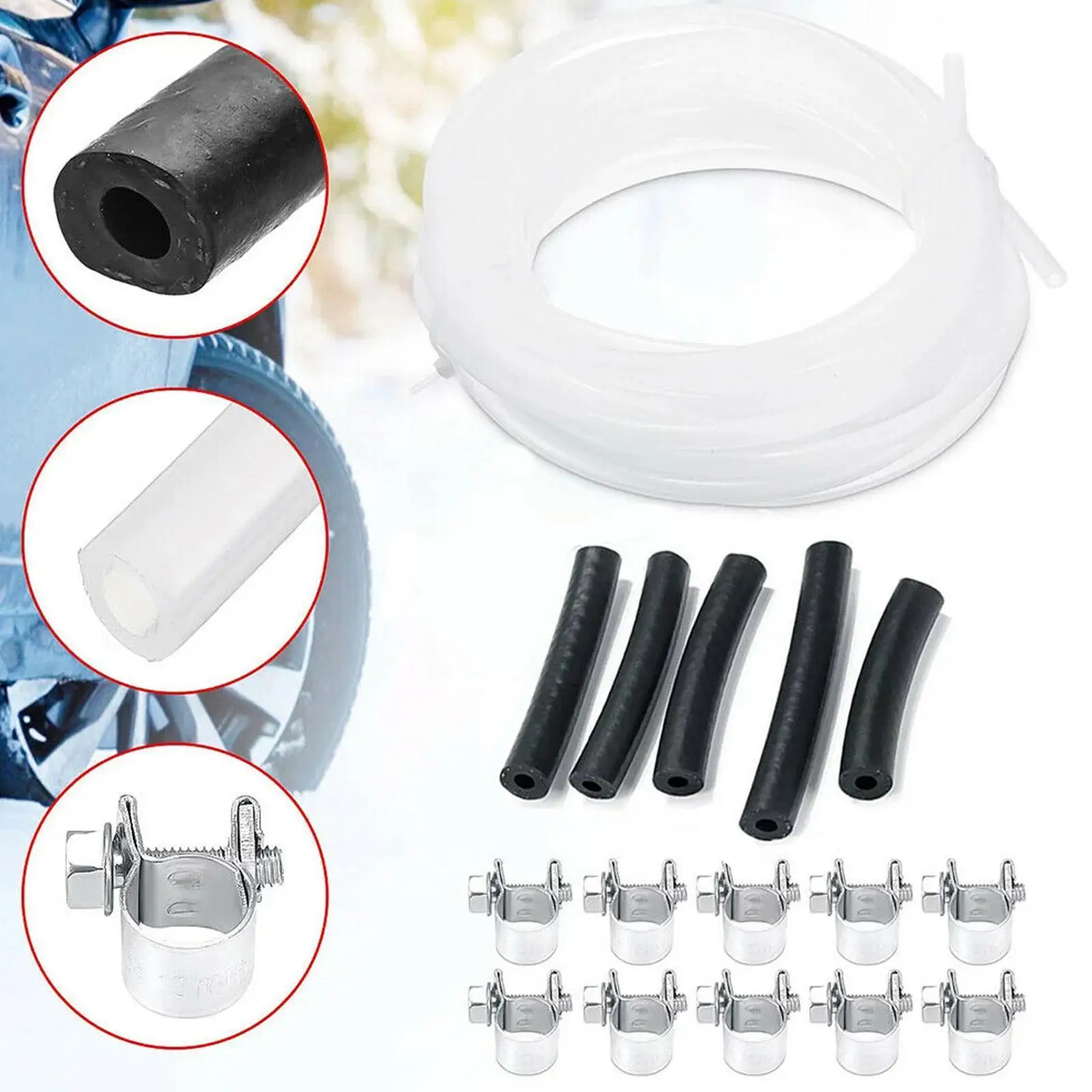 

Автомобильная воздушная парковочная труба обогревателя для Webasto нагреватель Eberspacher замена топливного шланга U4A4