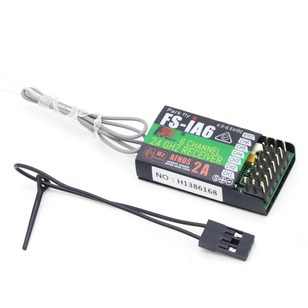 Original Flysky FS-i6X 10CH 2.4GHz AFHDS 2A RC Transmitter With FS-iA6B FS-iA10B FS-X6B FS-A8S Receiver For Rc Airplane Drone