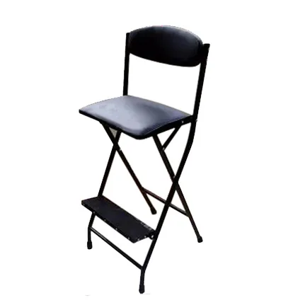 2022-Folding musical instrument chair backrest performance bass stool Double Bass Cello seat