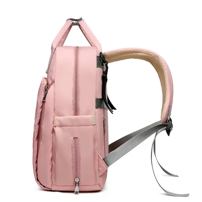 Diaper Bag Backpacks,Waterproof Large Capacity Baby Nappy Bag for Boys Girls,Unisex Baby Travel Portable Baby Changing Bag for M