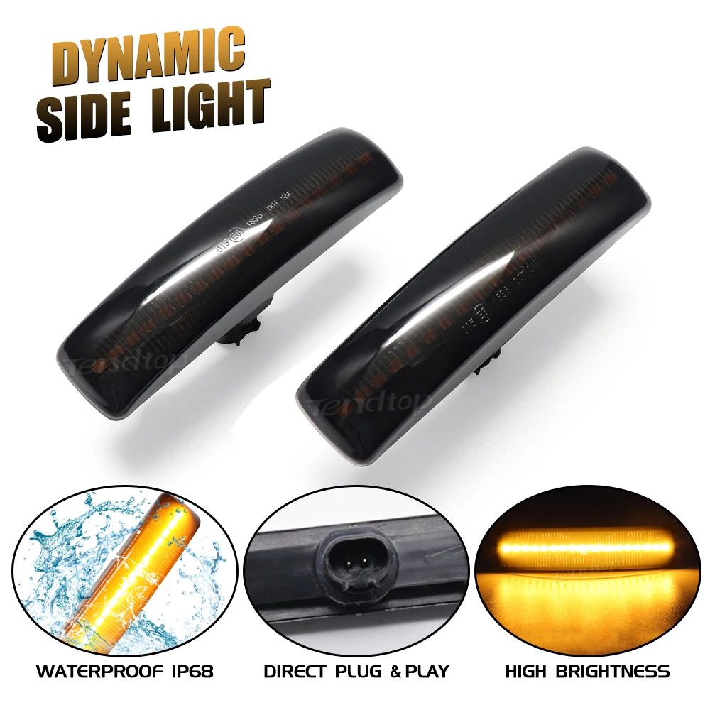 Фонарь поворотного сигнала для Land Rover Range Sport Freeland 2 Discovery 3 4 LR3 LR4 L319