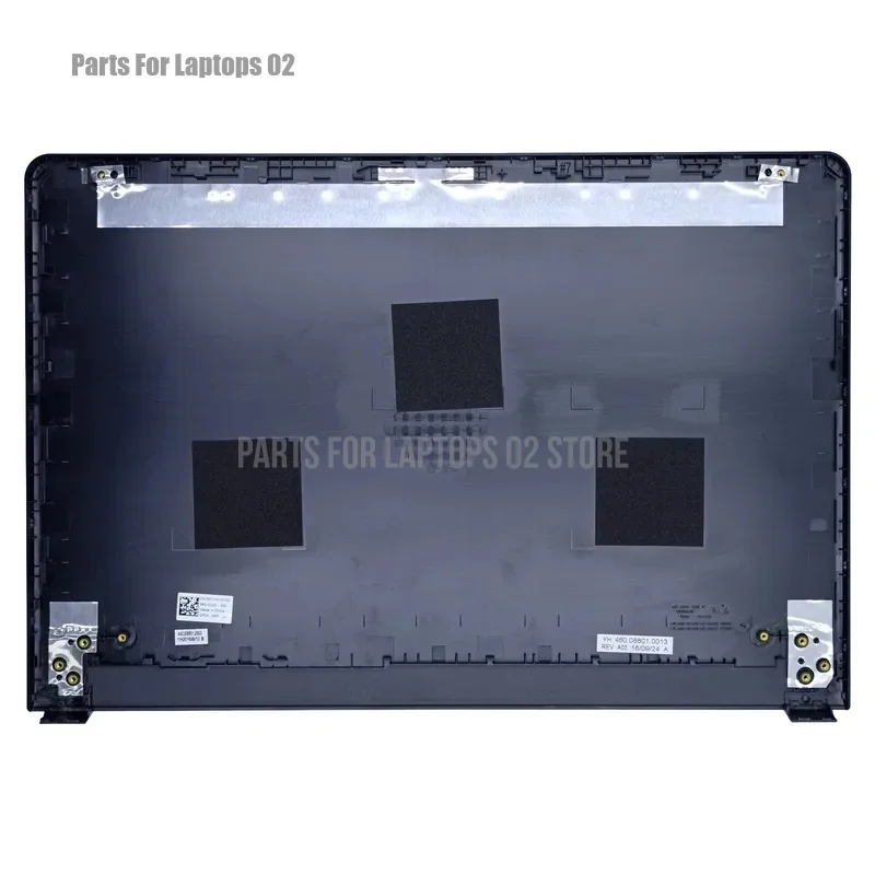 Фото Задняя крышка корпуса ноутбука D+0MTJ1N для Dell Inspiron 15 3552 3558 MTJ1N, черная №1