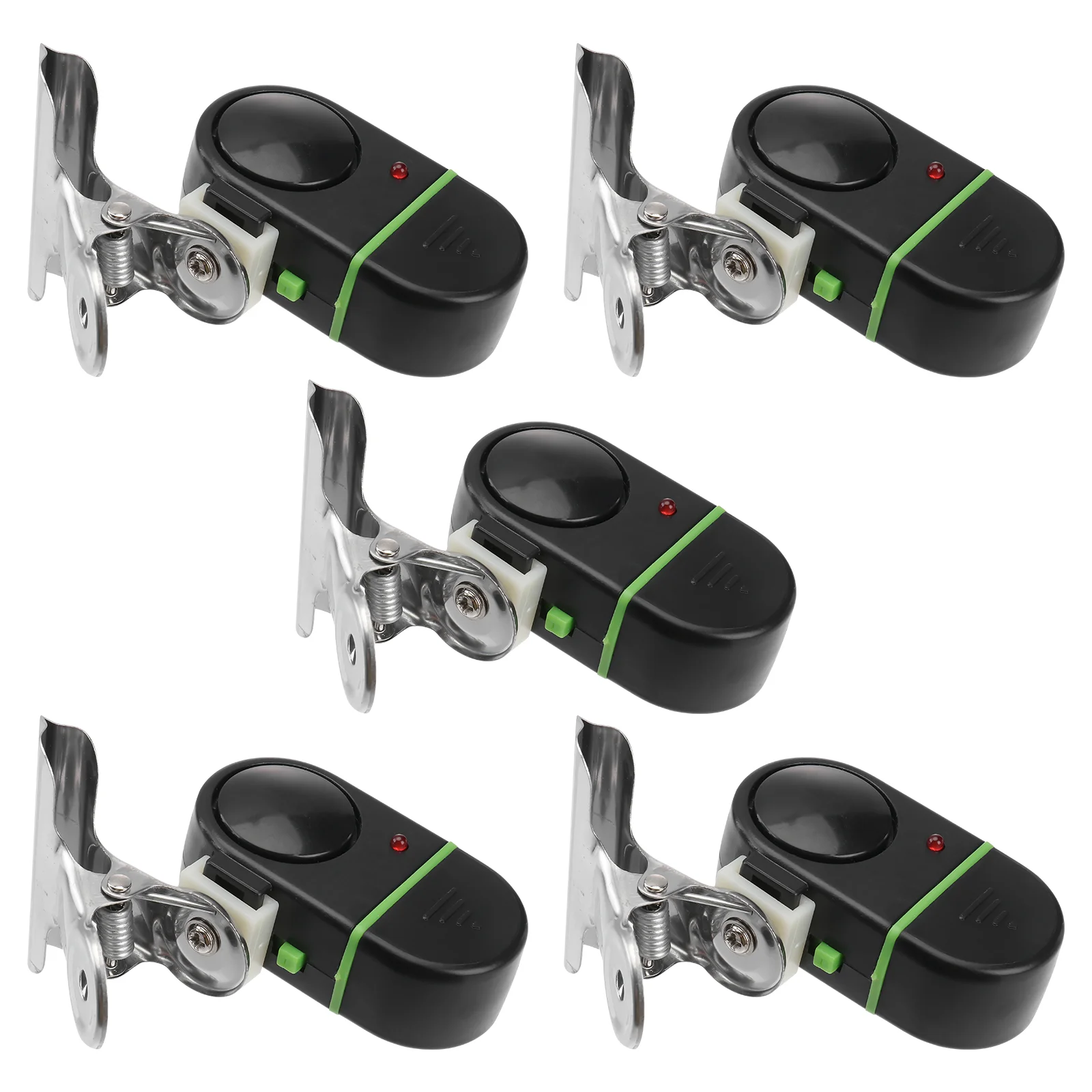 

5PCS Fishing Alarm High Sensitive Electronic Carp Alarms for Fishing Rod Outdoor Carp Night