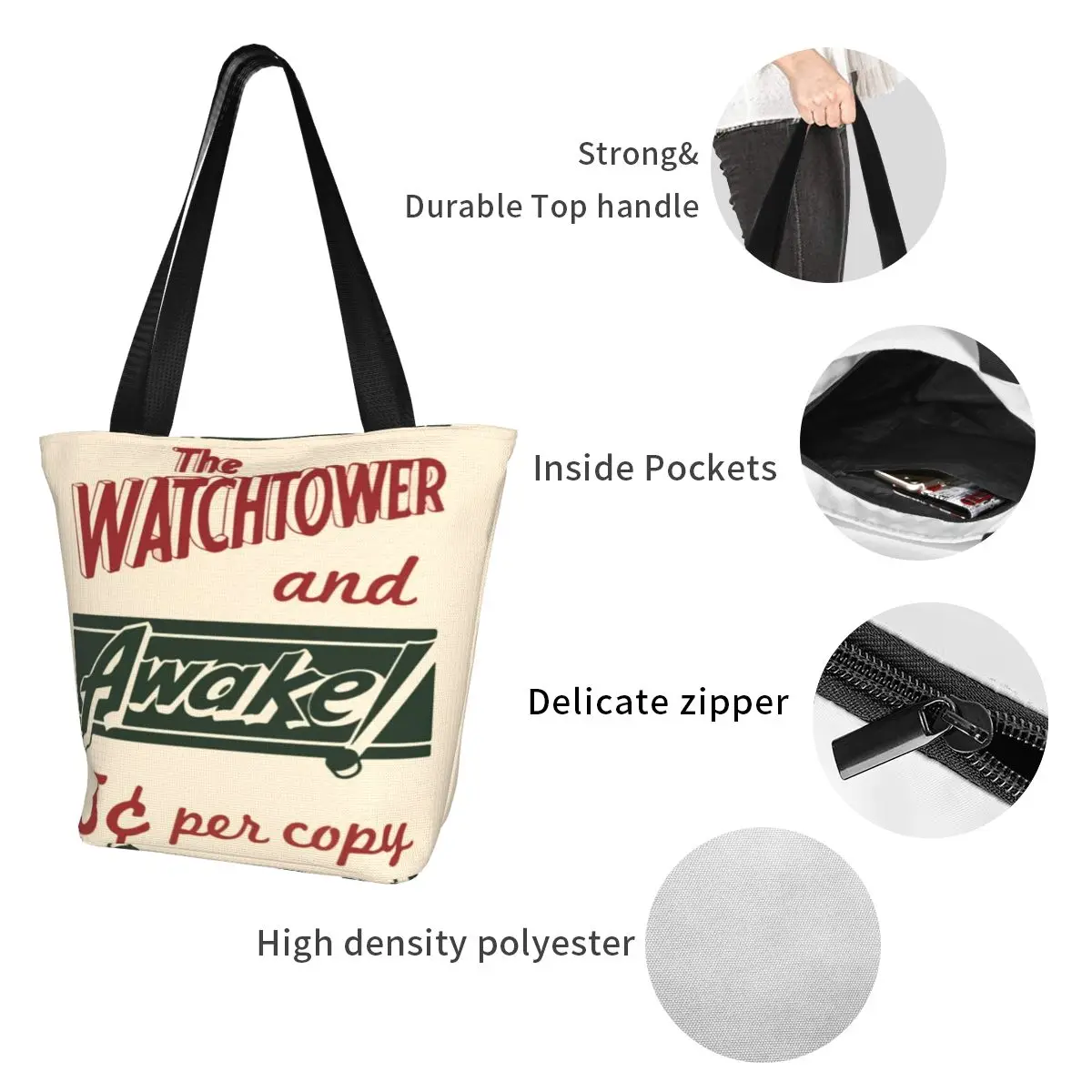 Винтажная Повседневная Сумка-тоут через плечо легкая более широкая сумка для