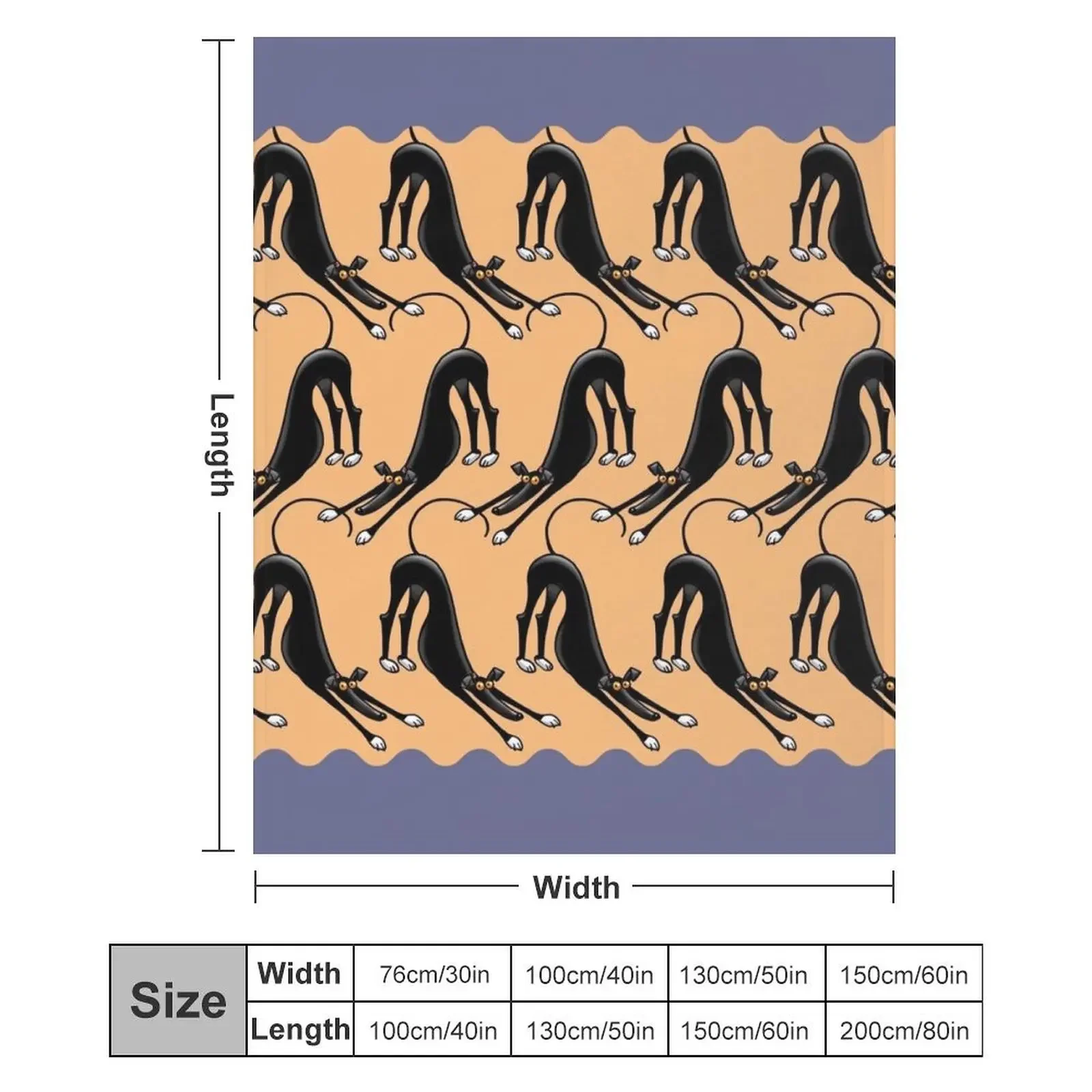 Одеяло Bowdown Hound на заказ для детских термобелей путешествий одеяла