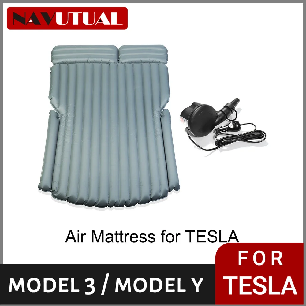 

NAVUTUAL for Tesla Model 3 Model Y 2017 - 2023 Inflatable Air Mattress Outdoor Camping Inflatable Special Car Travel Bed Model3