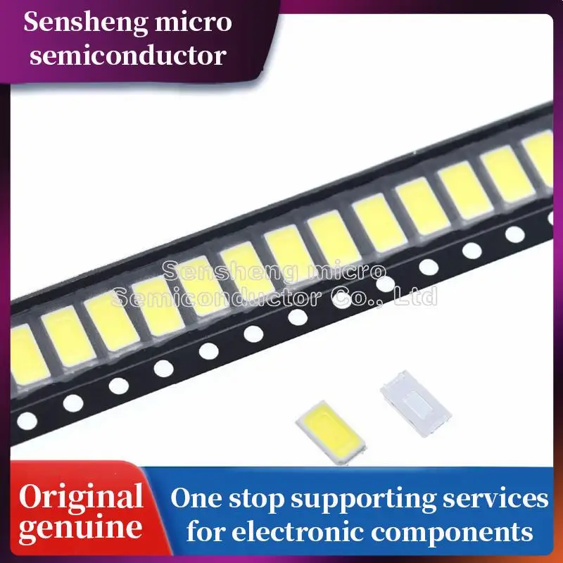 

100% New 200pcs/lot 5630/5730-CW/WW 0.5W-150Ma 50-55lm 6500K White Light SMD 5730 5630 LED 5730 diodes (3.2~3.4V)