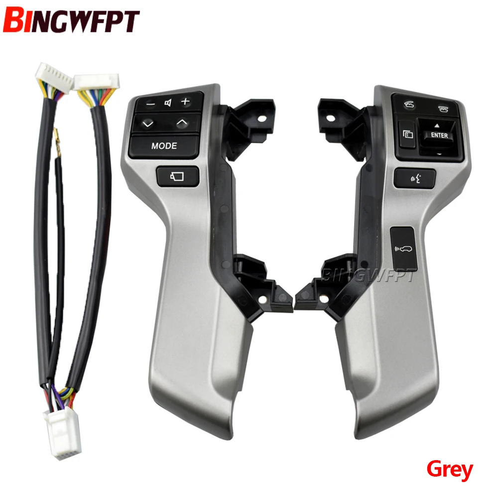 84250-60180 8425060180   Многофункциональный переключатель управления рулевым колесом с кабелем для Toyota Land Cruiser Prado GRJ150L10-13