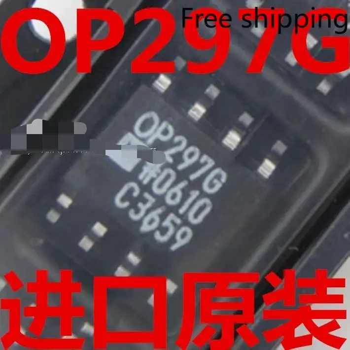 10 ~ 20 шт./партия OP297 OP297G OP297GS OP297GSZ SOP8 новая Оригинальная фотография.