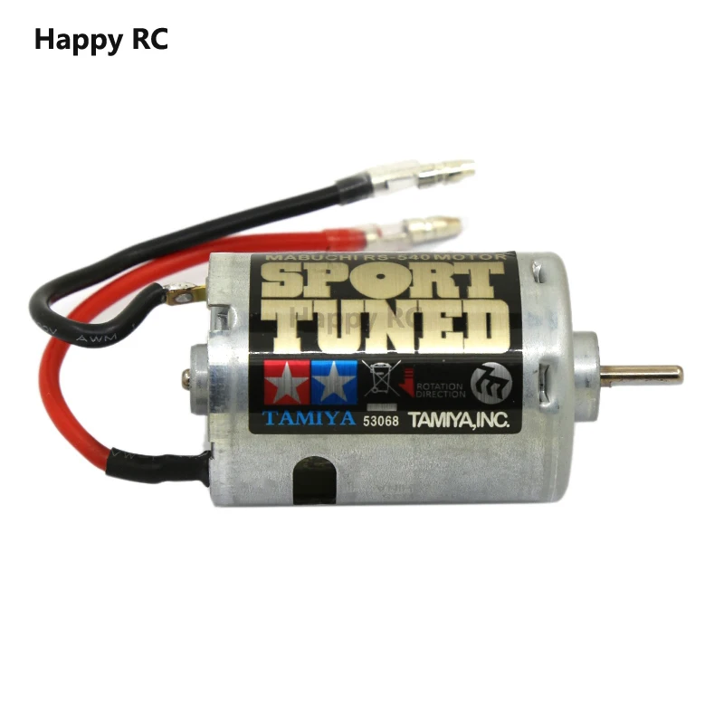 

RC Car Tamiya 53068 High Speed Motor OP68 23T Brushed 540 Mabuchi RS-540 Motors Sport Tuned For 1/10 Scale Models Buggy Hop Ups