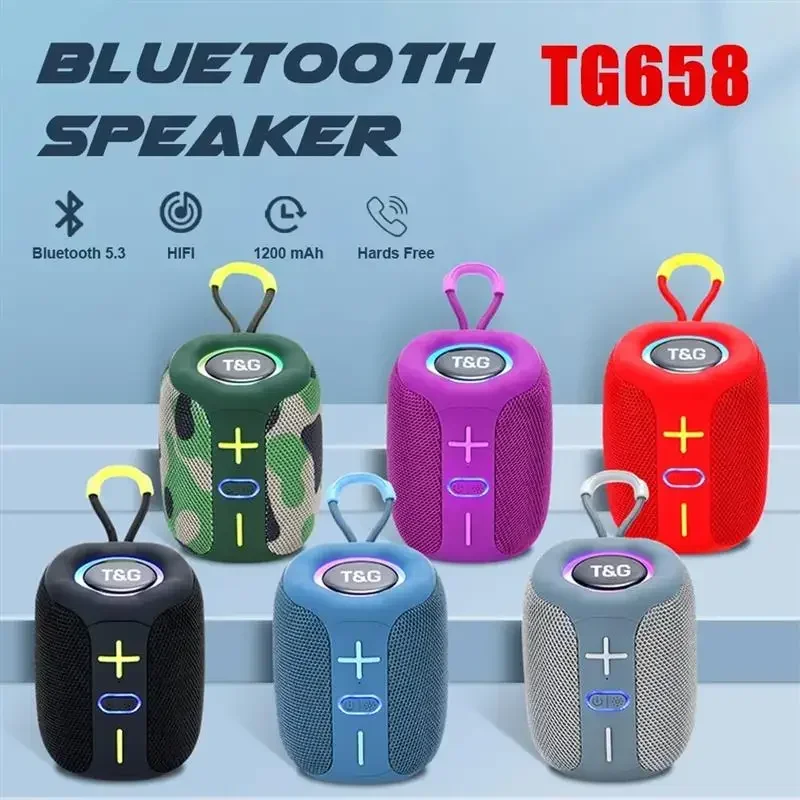 Беспроводная Bluetooth-колонка TG658