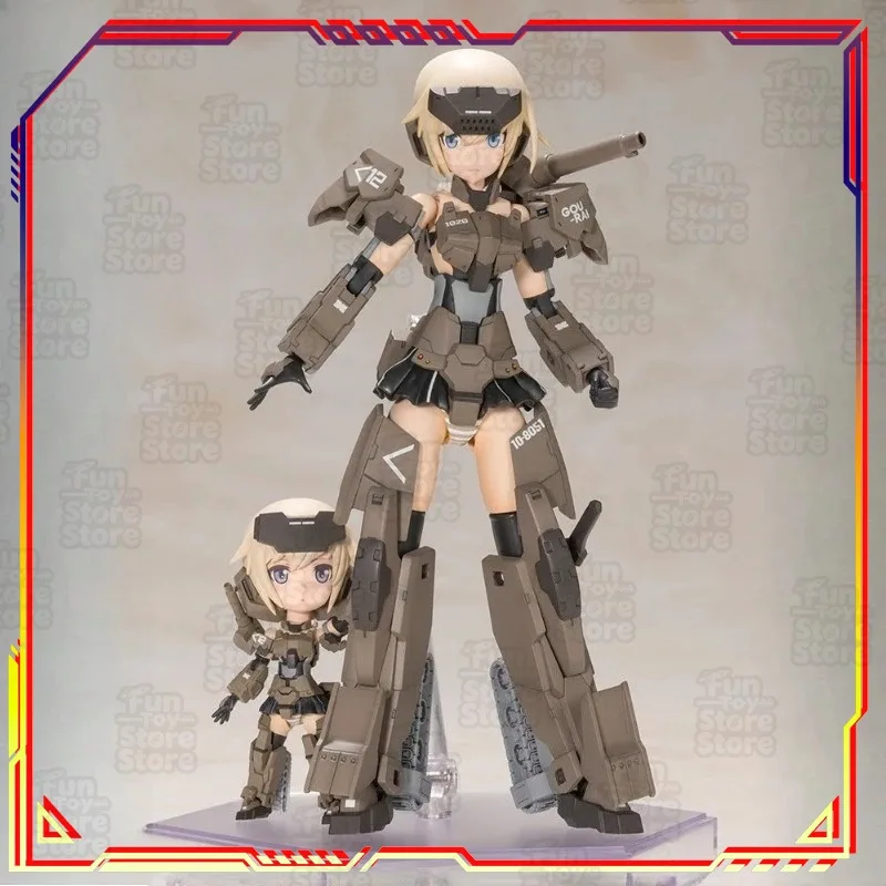 Коллекционная сборная модель аниме-фигурки Kotobukiya Qpmini Goryu Frame Arms Girl (art.: 3920da3fa307e) - 3920da3fa307e